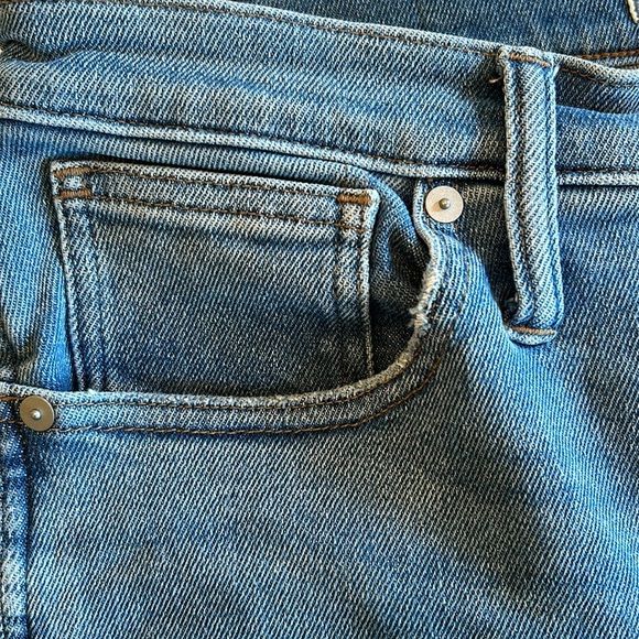 Women’s Madewell High-Rise Skinny Blue Jeans Size 30 - Picture 12 of 14
